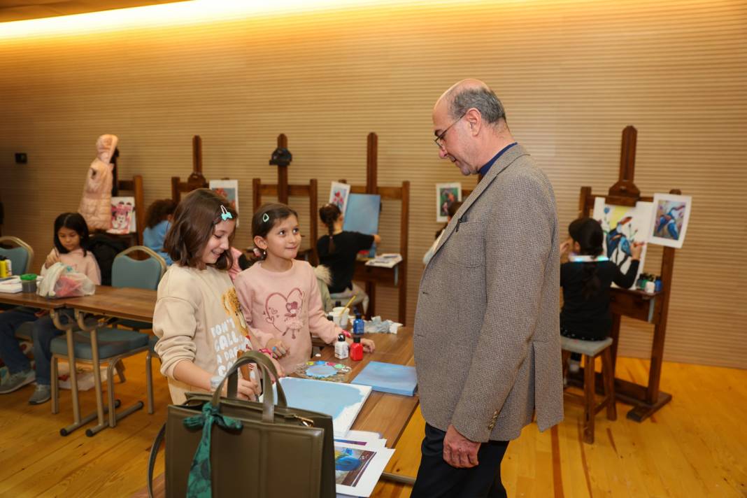 Konya’daki bu merkez şehrin kültür sanat hayatına büyük katkı sağlıyor 6